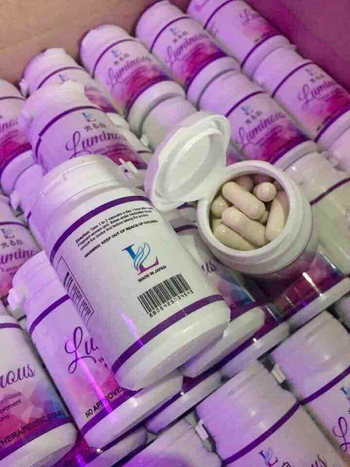 luminous white glutathione review Luminous White Maximum Strength premium whitening. L-Glutathion, colla –  Trendy Africa Boutique main image 1