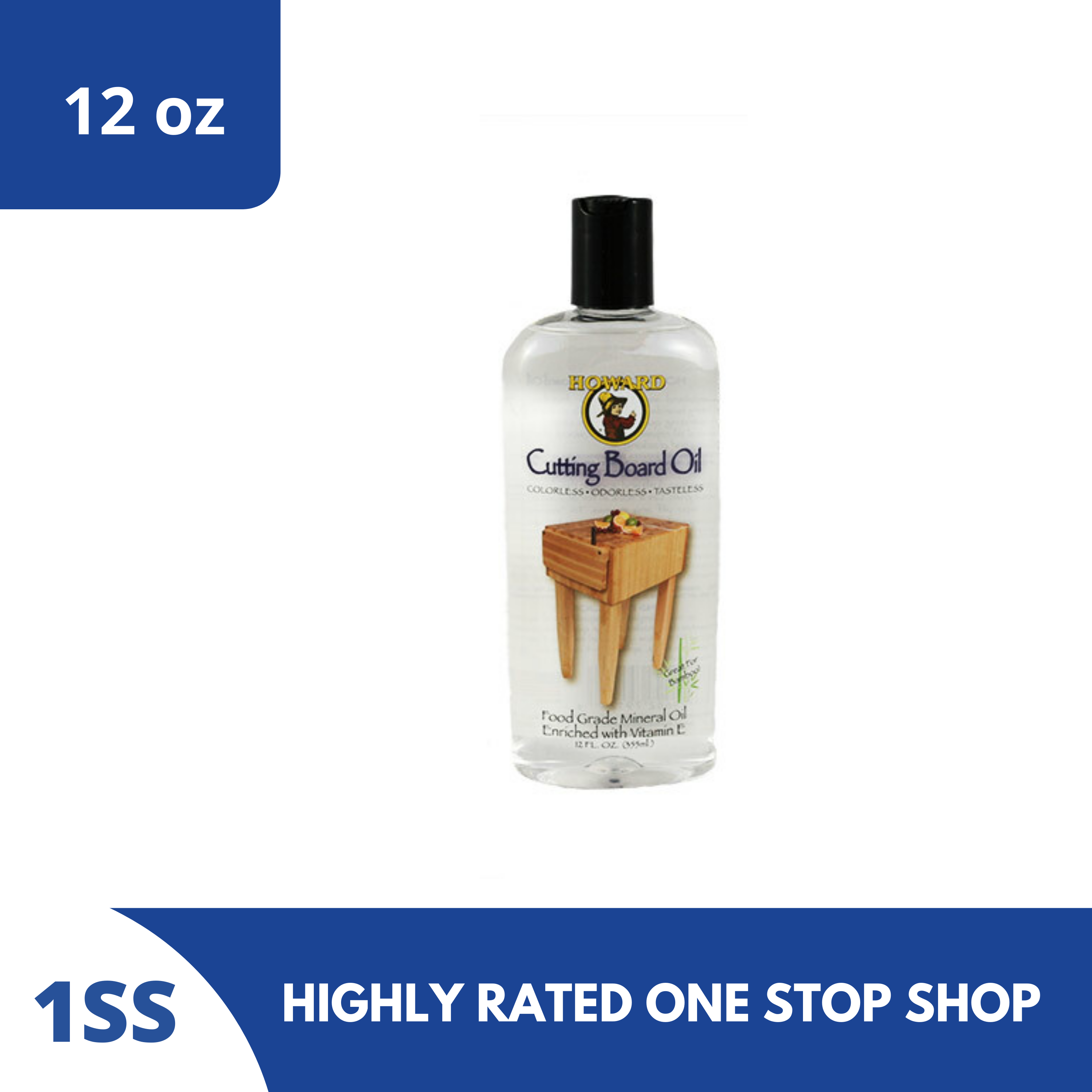 Howard Cutting Board Oil, 12oz | Lazada PH