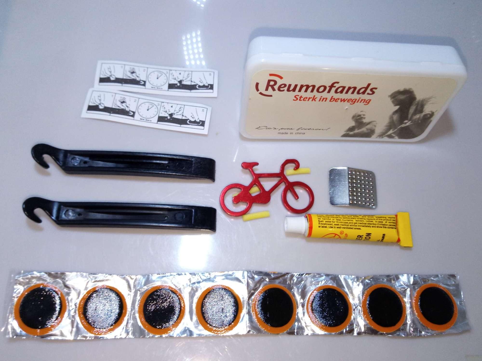 Reumofands 4 in 1 PRO bicycle tire repair KIT Lazada PH