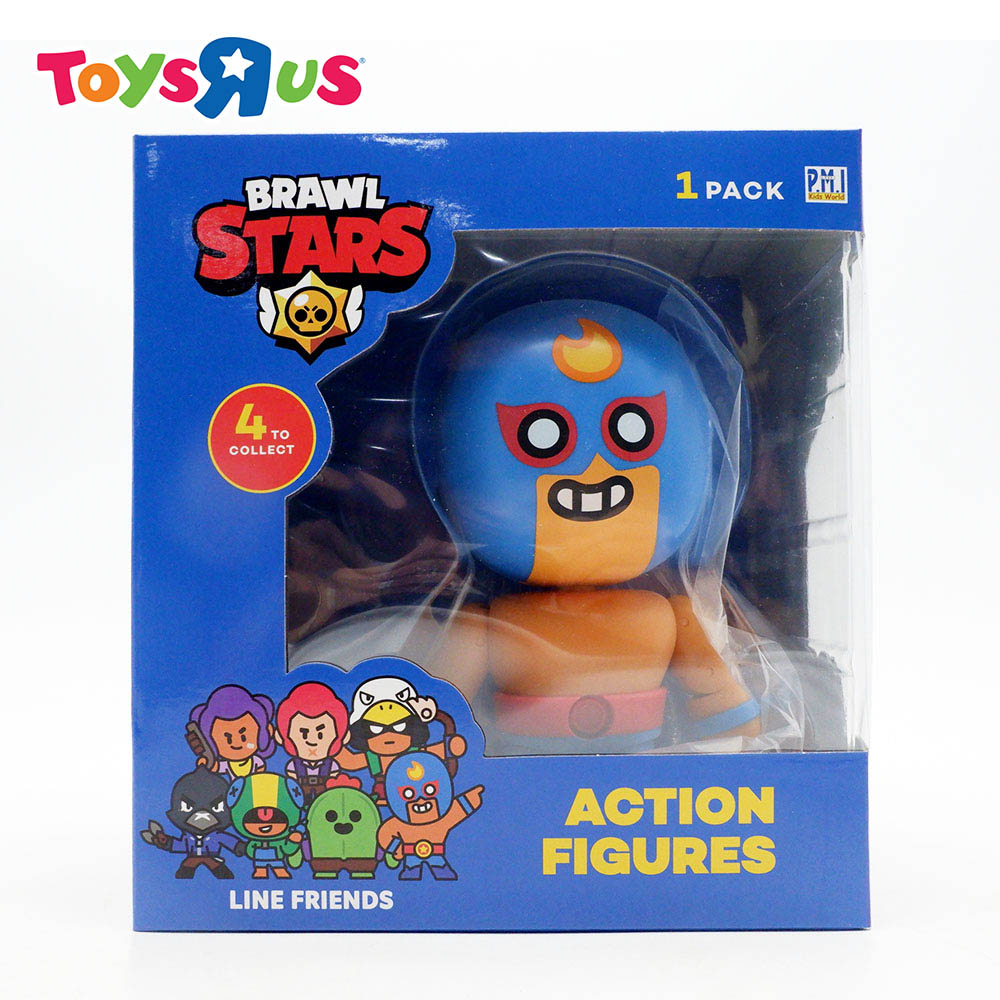 Brawl Stars Action Figure 1 Pack: : Toys