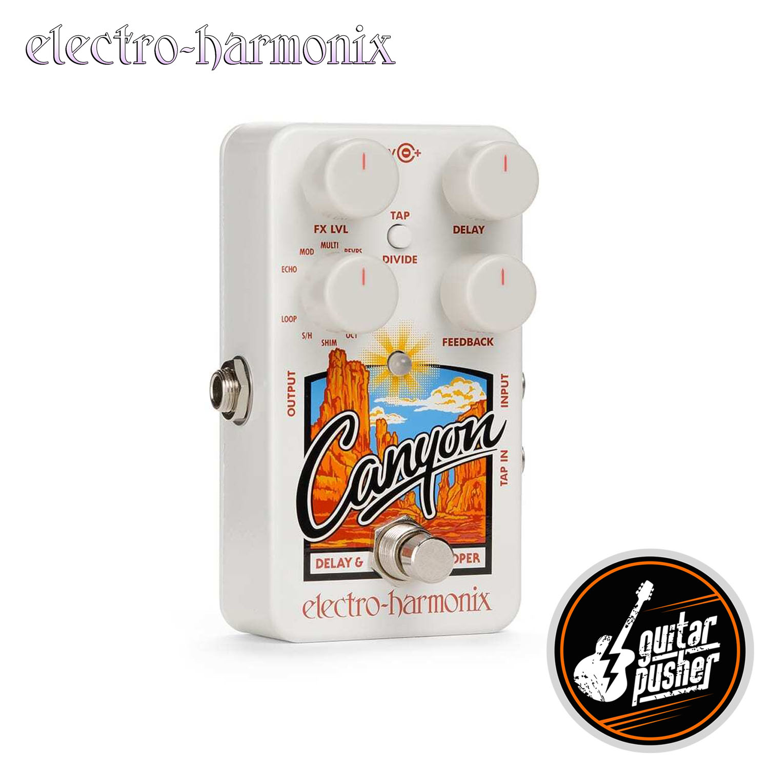 ElectroHarmonix Canyon Delay & Looper Pedal Lazada PH