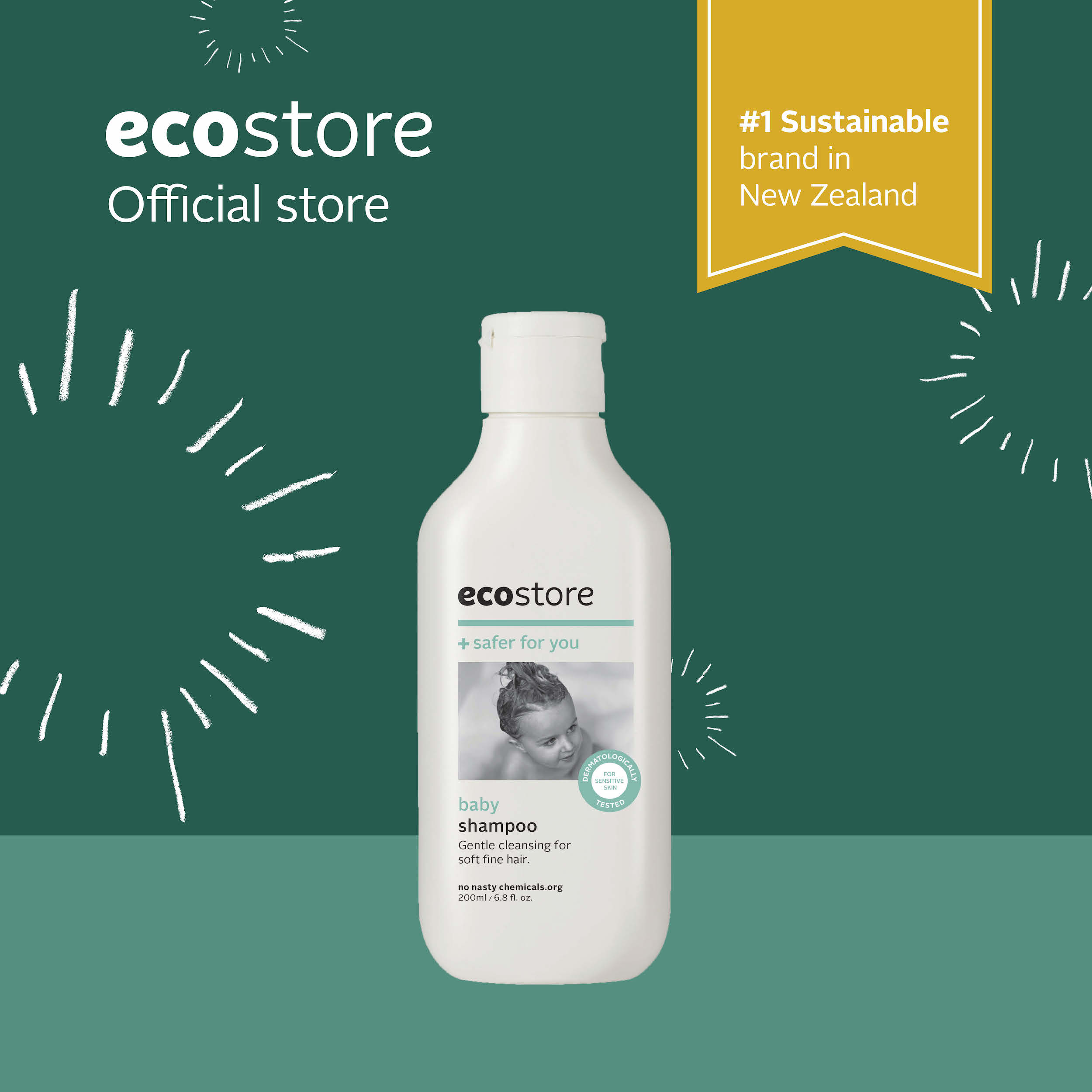 ecostore Baby Shampoo 200 ml Lazada PH