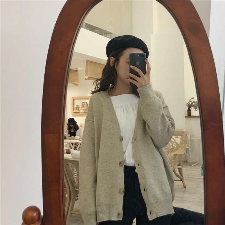 cardigan korean style online