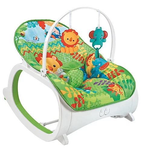 lazada fisher price rocker