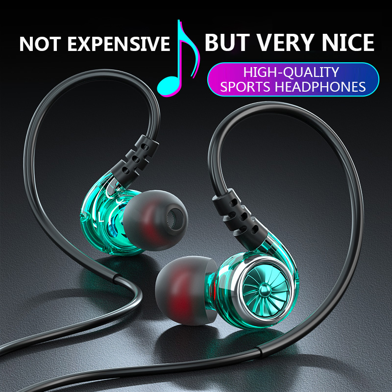 Newmsnr 9D Sound Bass Earphones With 