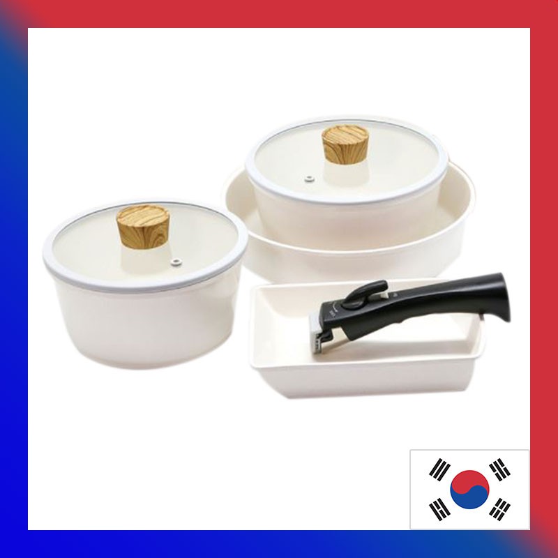 NOWA IH Induction Wok Pan nonstick cookware frying pan 7SET Lazada PH