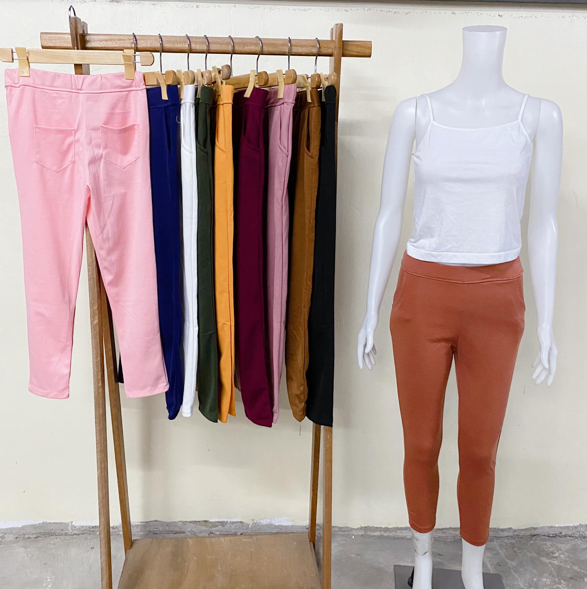 Skinny Uniqlo inspired Ankle Cropped 