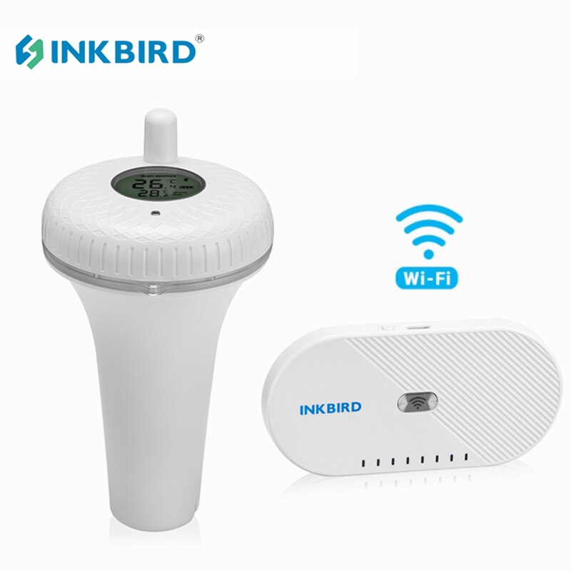 INKBIRD Smart Sensor Swimming Pool Floating Thermometer Hot Tub Spa