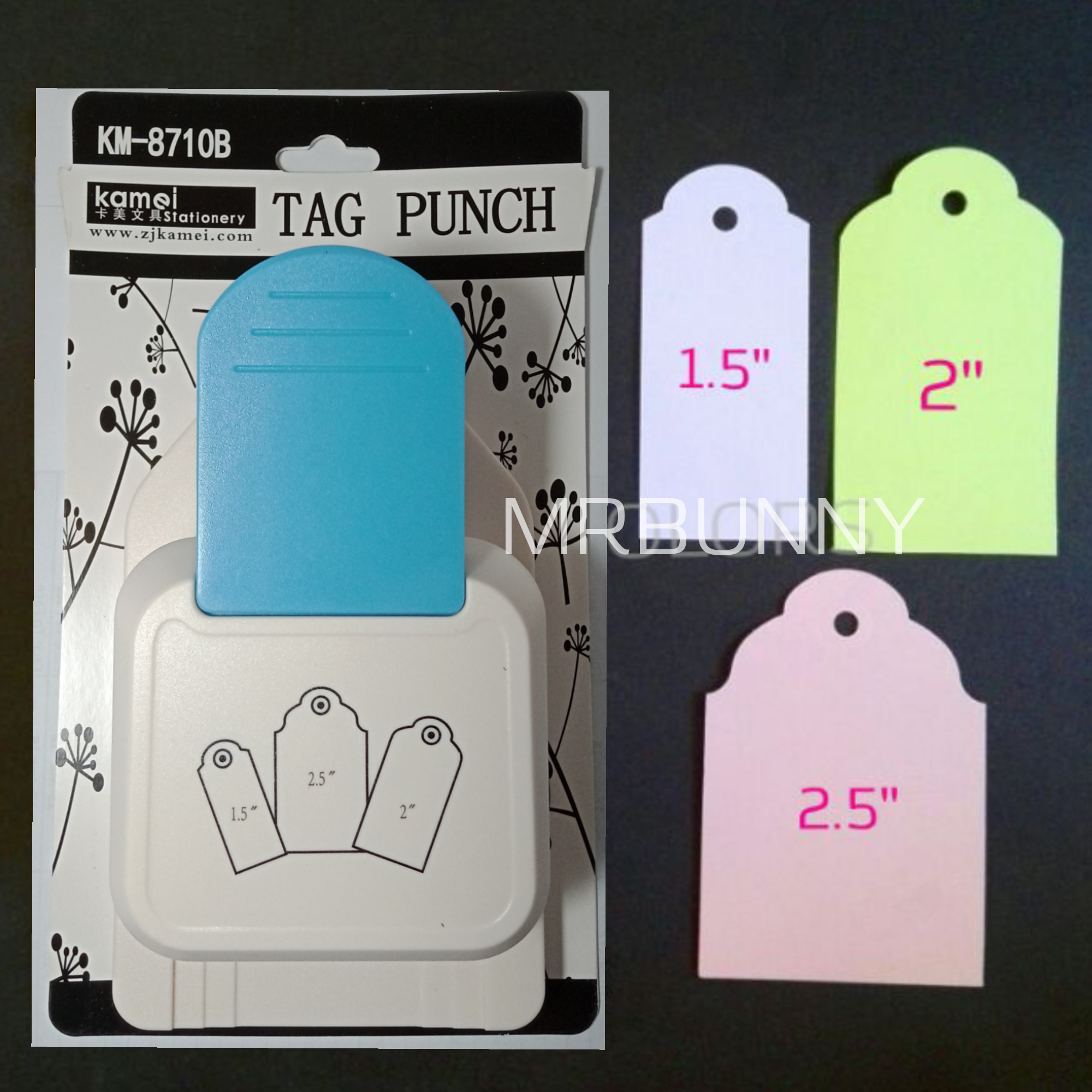 Tag Puncher 3 in 1 for Gift Tag