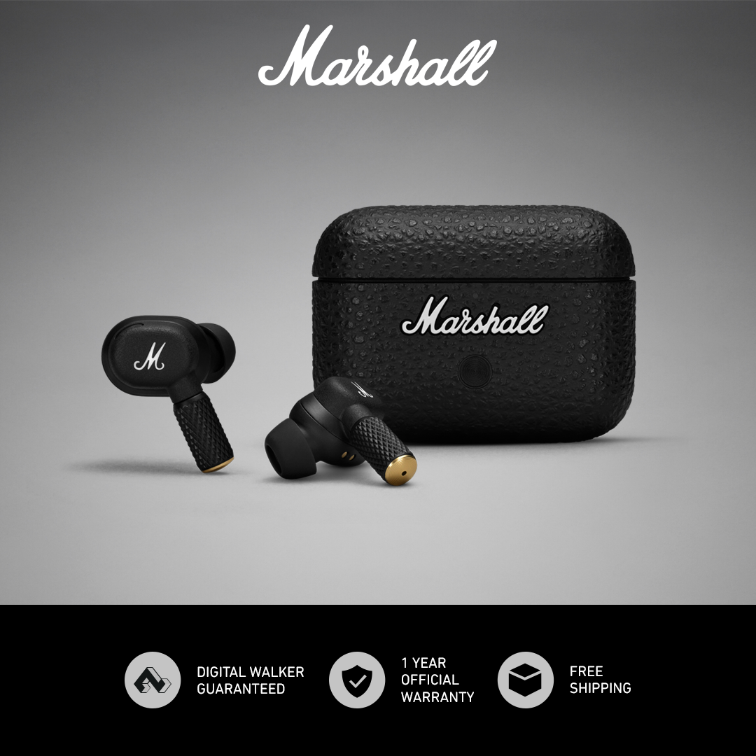 Marshall Motif Ii Anc True Wireless Earbuds Lazada Ph