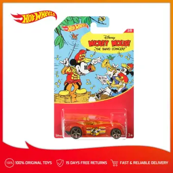 hot wheels disney mickey 90th birthday vehicle