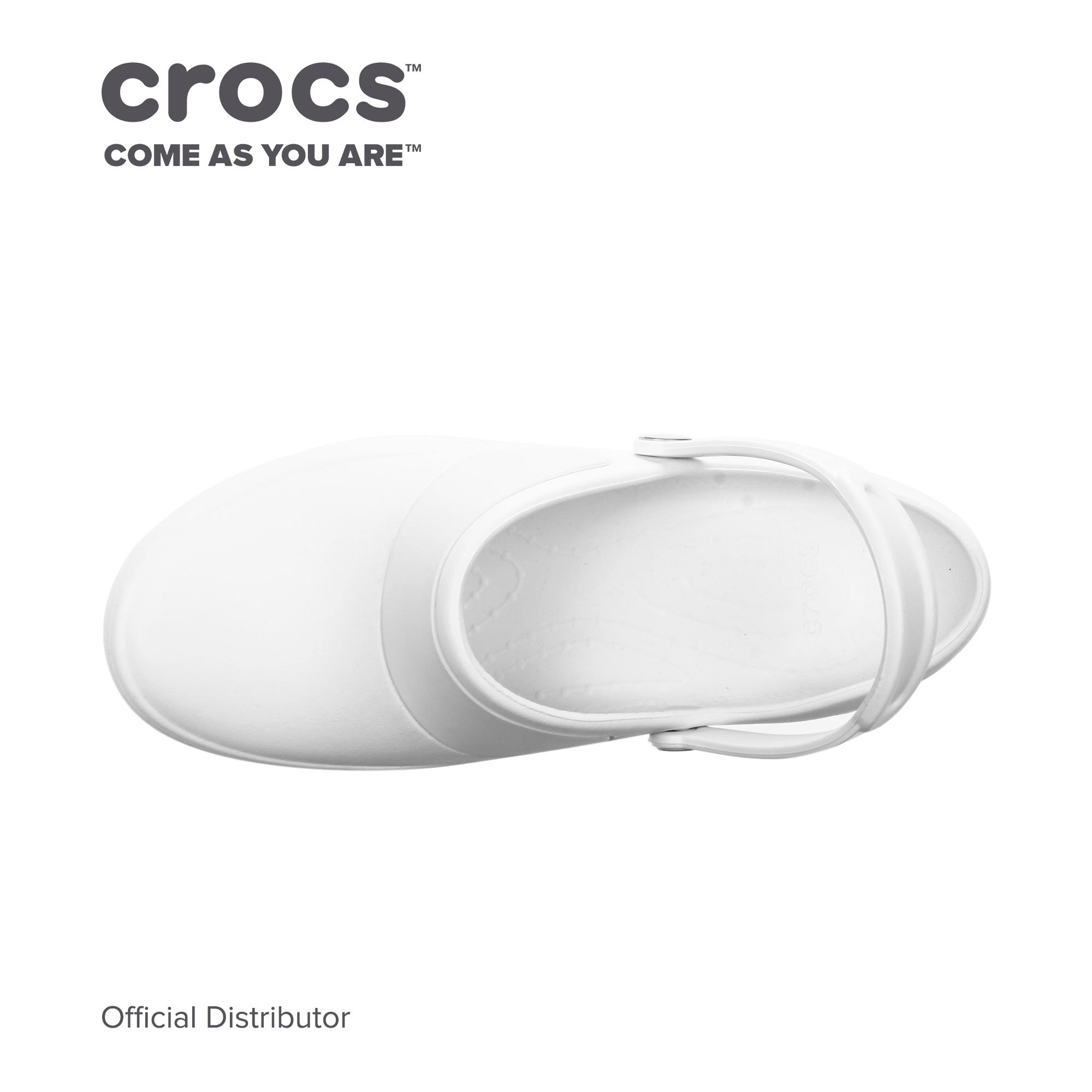 women's mercy work clog crocs