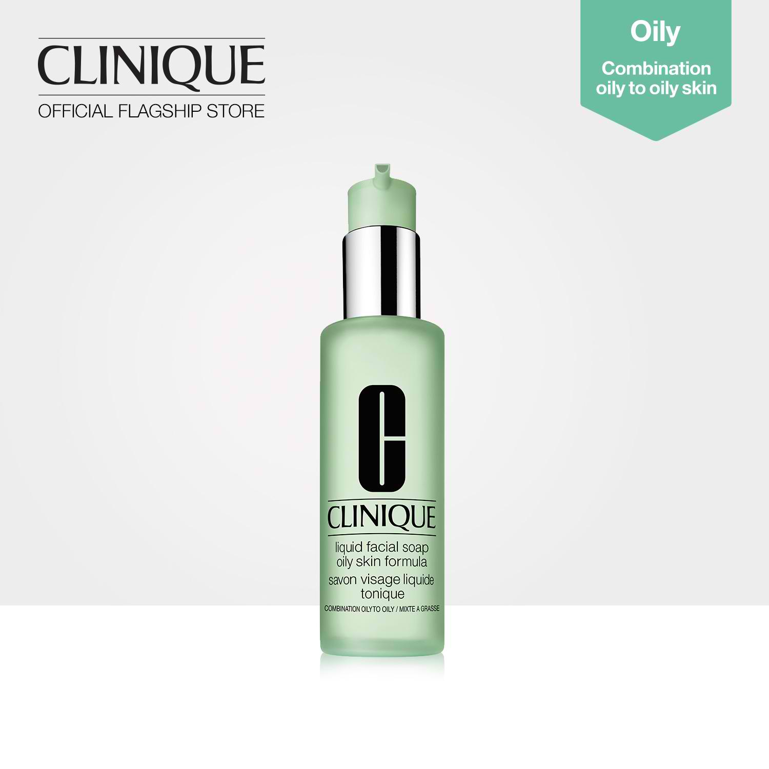 liquid facial soap oily skin