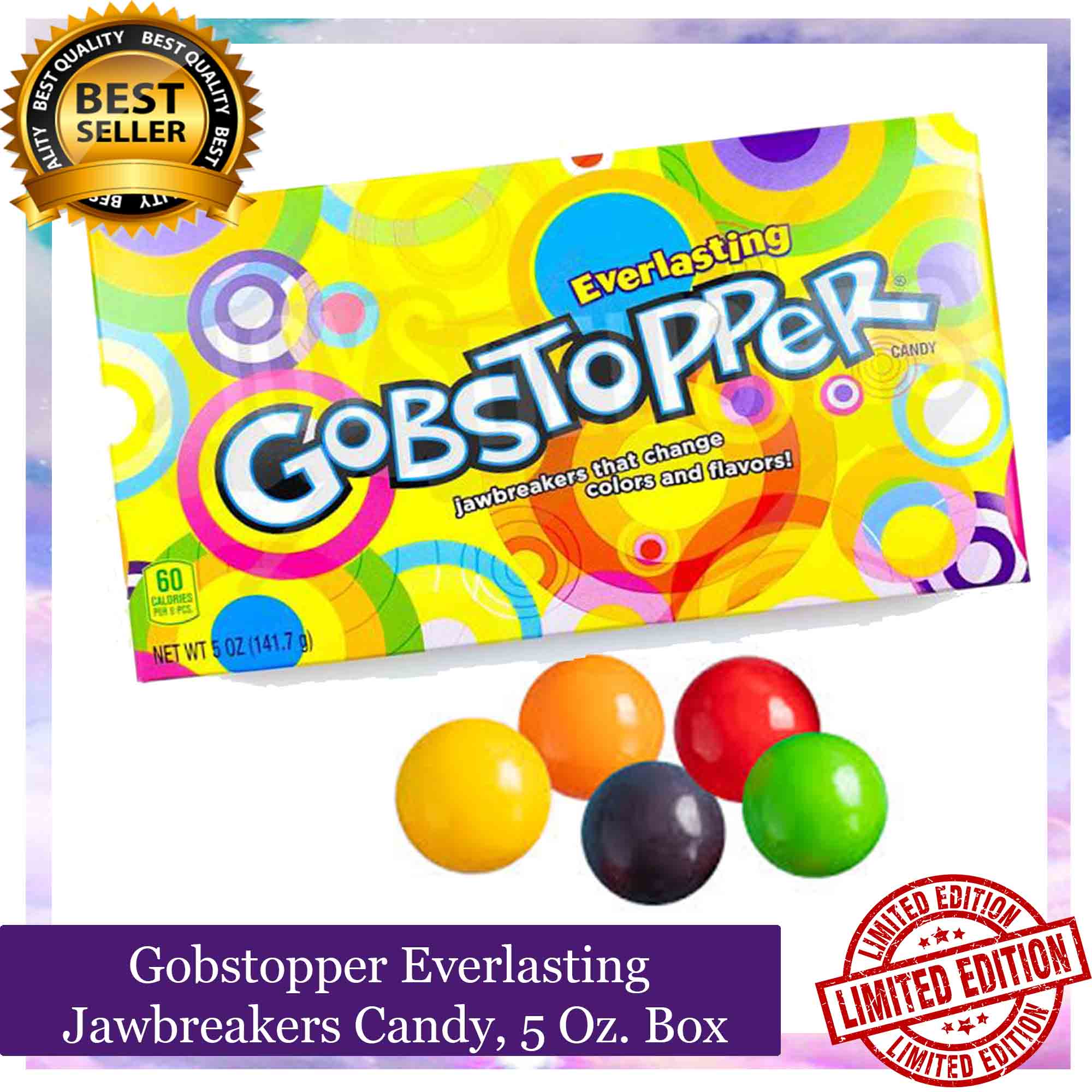 Gobstopper Everlasting Jawbreakers Candy, 5 Oz. Box | Lazada PH