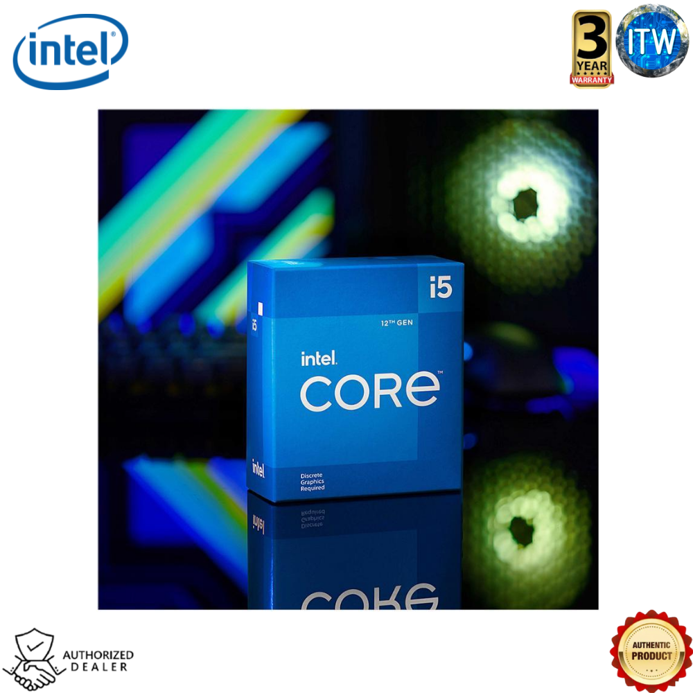 Intel Core i5 12400f 新品未使用 開封済 LGA1700-