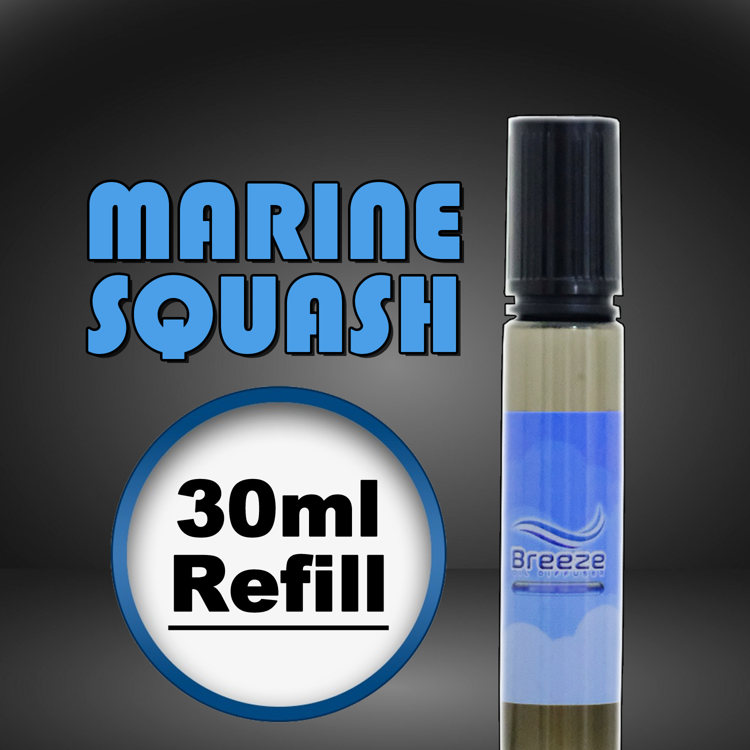 Marine Squash REFILL 30ml / Marine Squash Scent / Air Freshener / Air  Spencer / California Scent