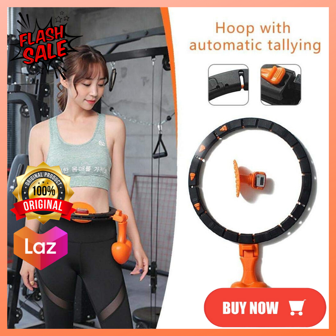 Weighted Hula Hoop with Intelligent 