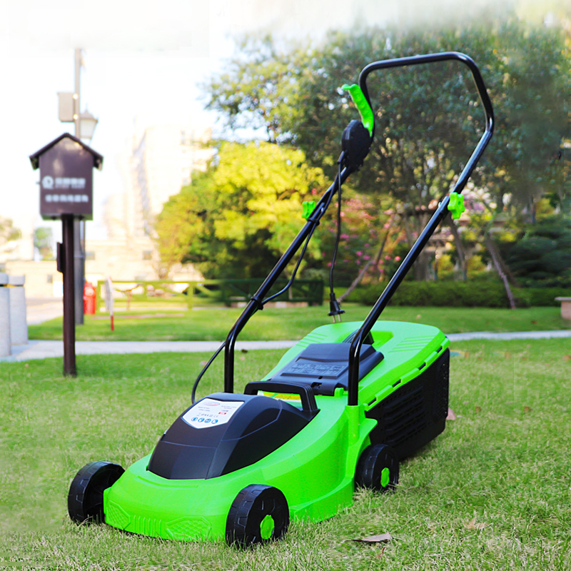 Electric Lawn Mower Grass Cutter Machine,Corded, 12 Amp, 13-inch with Collection Box