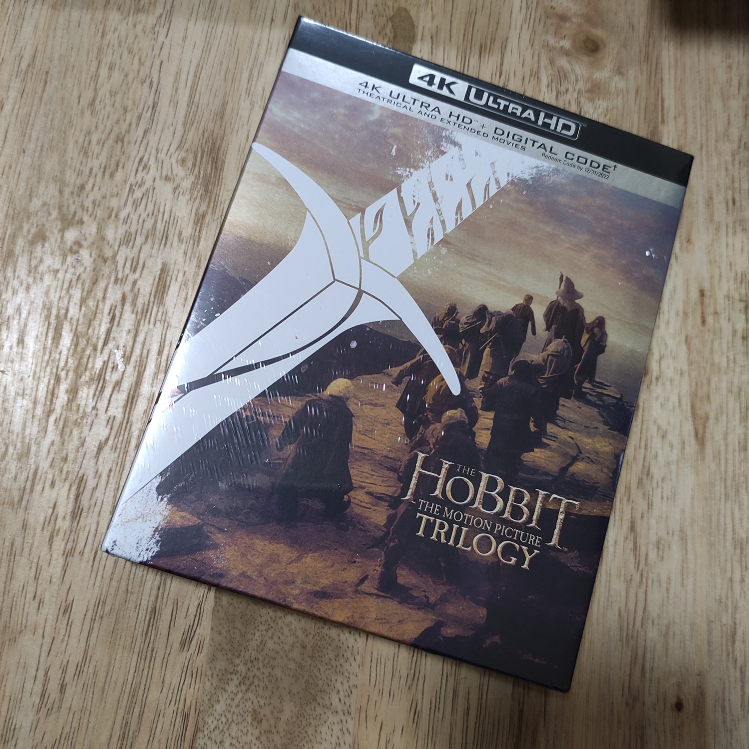 The Lord of the Rings: The Motion Picture Trilogy (Extended &  Theatrical)(4K Ultra HD)