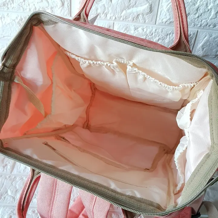 anello bag peach