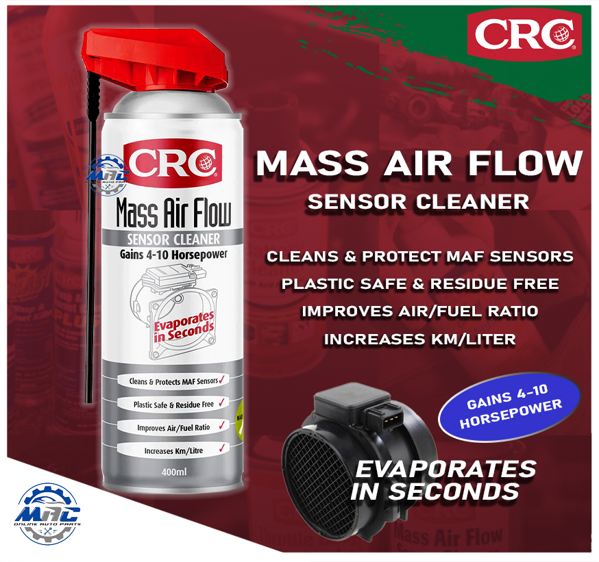 CRC Mass Air Flow Sensor Cleaner MAF sensor Cleaner 400ml Lazada PH