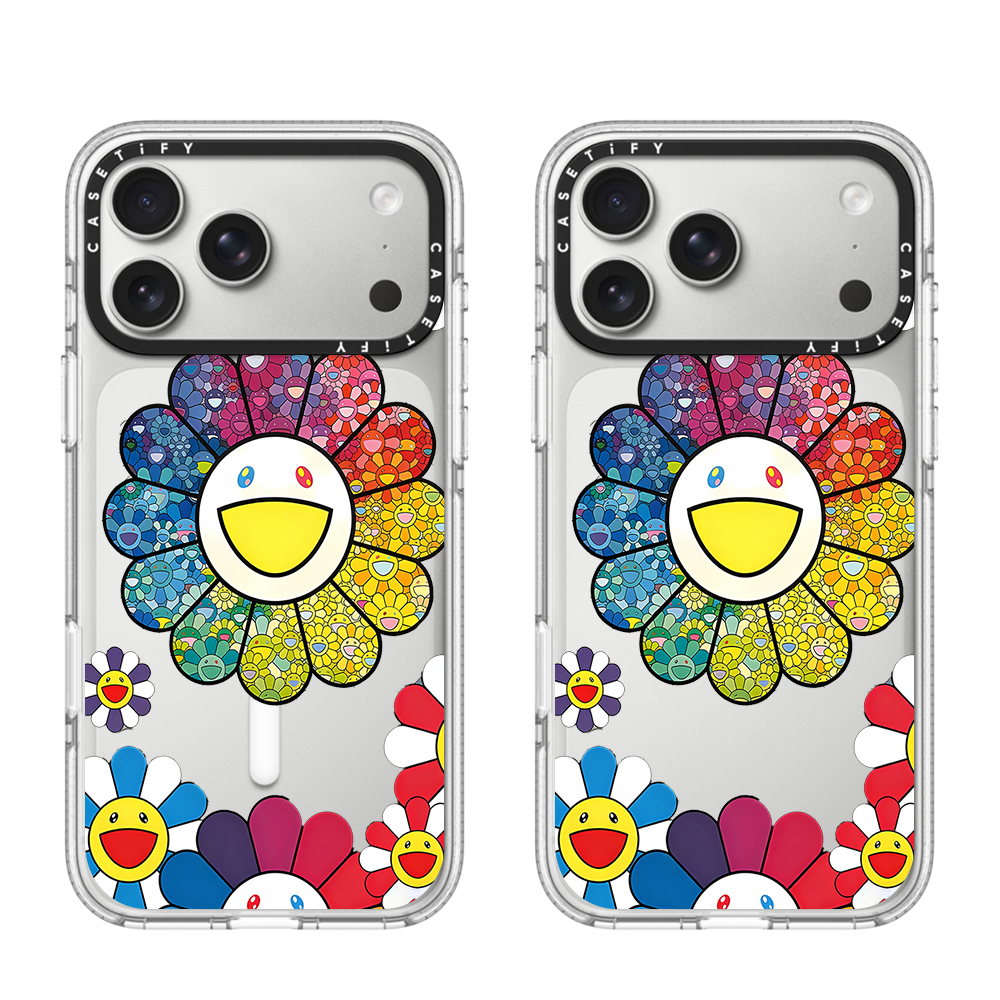 Original Casetify iPhone 17 Pro Max Case TAKASHI MURAKAMI x