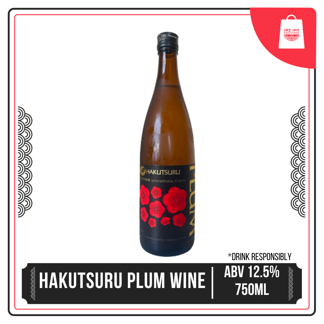 Hakutsuru Plum Wine 750ml Abv 125 Lazada Ph