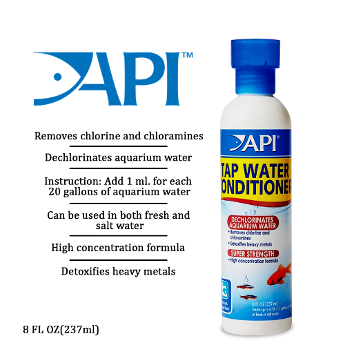 8oz / 16oz API Tap Water Conditioner Treatment Lazada PH