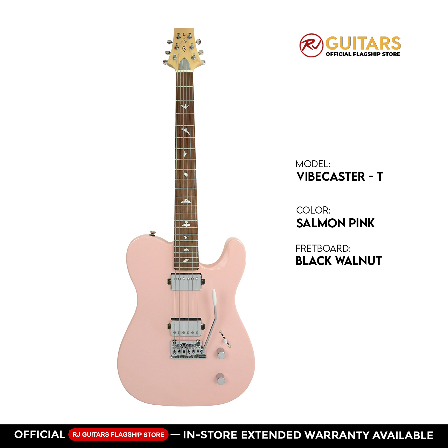 ギター RJ Vibecaster RJ Vibecaster Electric Guitar: Guitar of the Day | TikTok