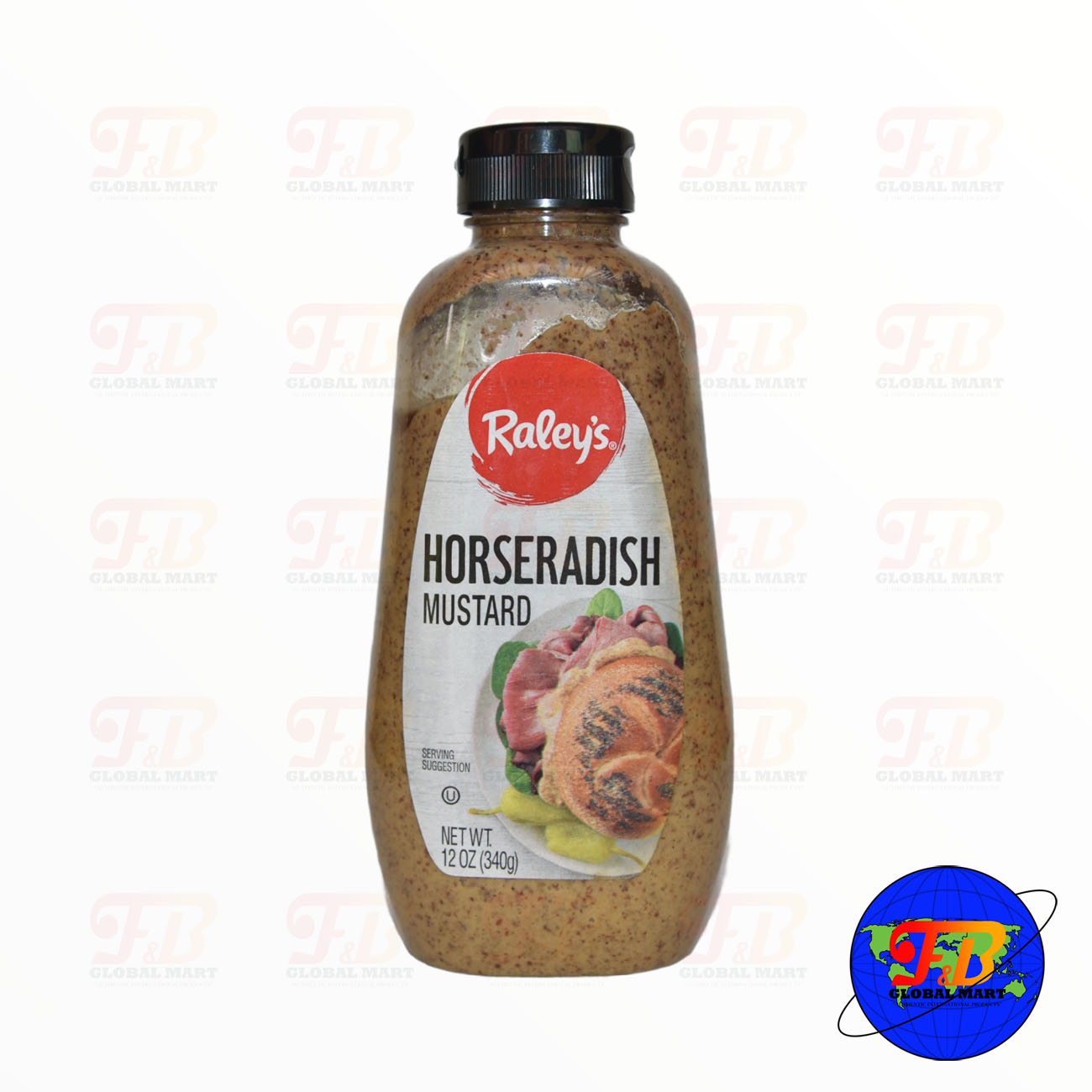 Raley's Horseradish Mustard 340g Lazada PH
