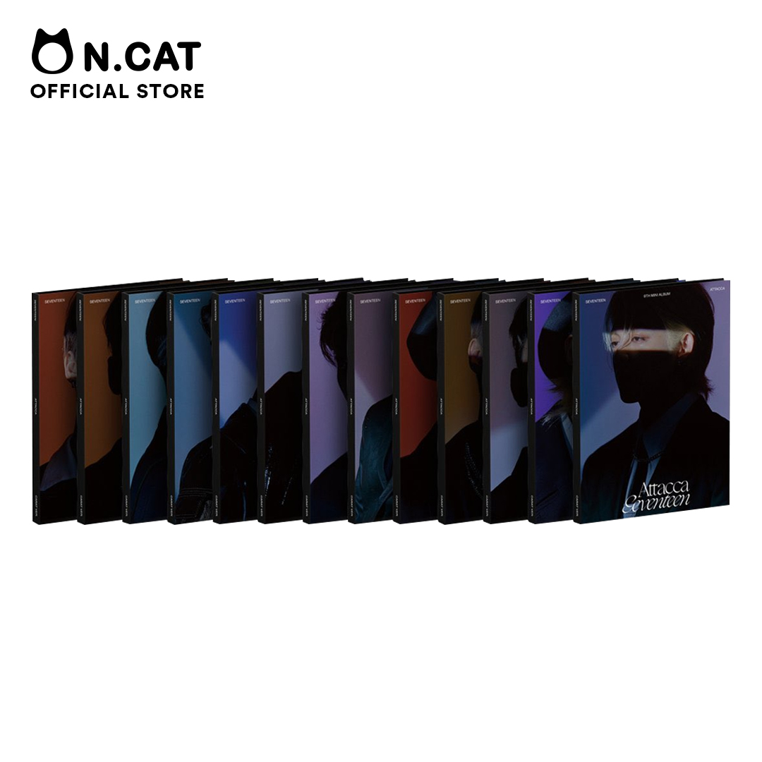 NCAT SEVENTEEN: ATTACCA [CARAT VERSION] Ncat Seventeen - Lazada