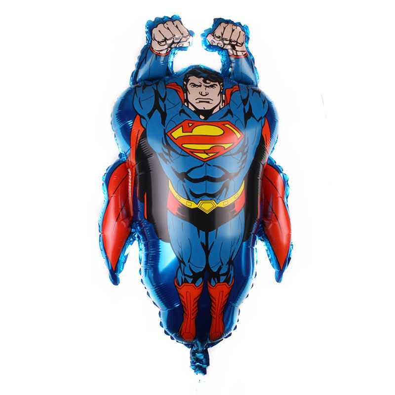 31 inches superhero Avengers theme Superman cartoon birthday party  decorations aluminum foil balloon | Lazada PH