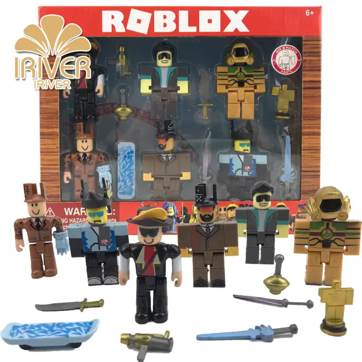 Birthday Gift Roblox Toys For Boys Legends Of Roblox Toys Figures Full Set No Code And Neverland Lagoon Set Lazada Ph - legends of roblox toy set