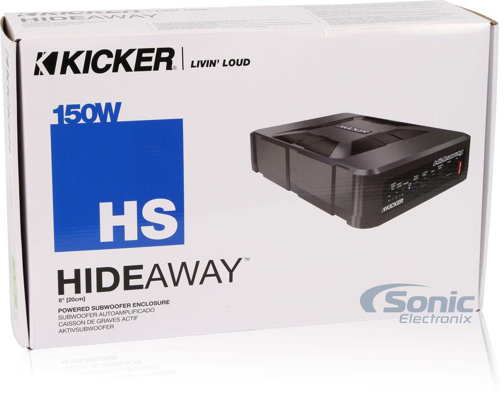 kicker hideaway 11hs8