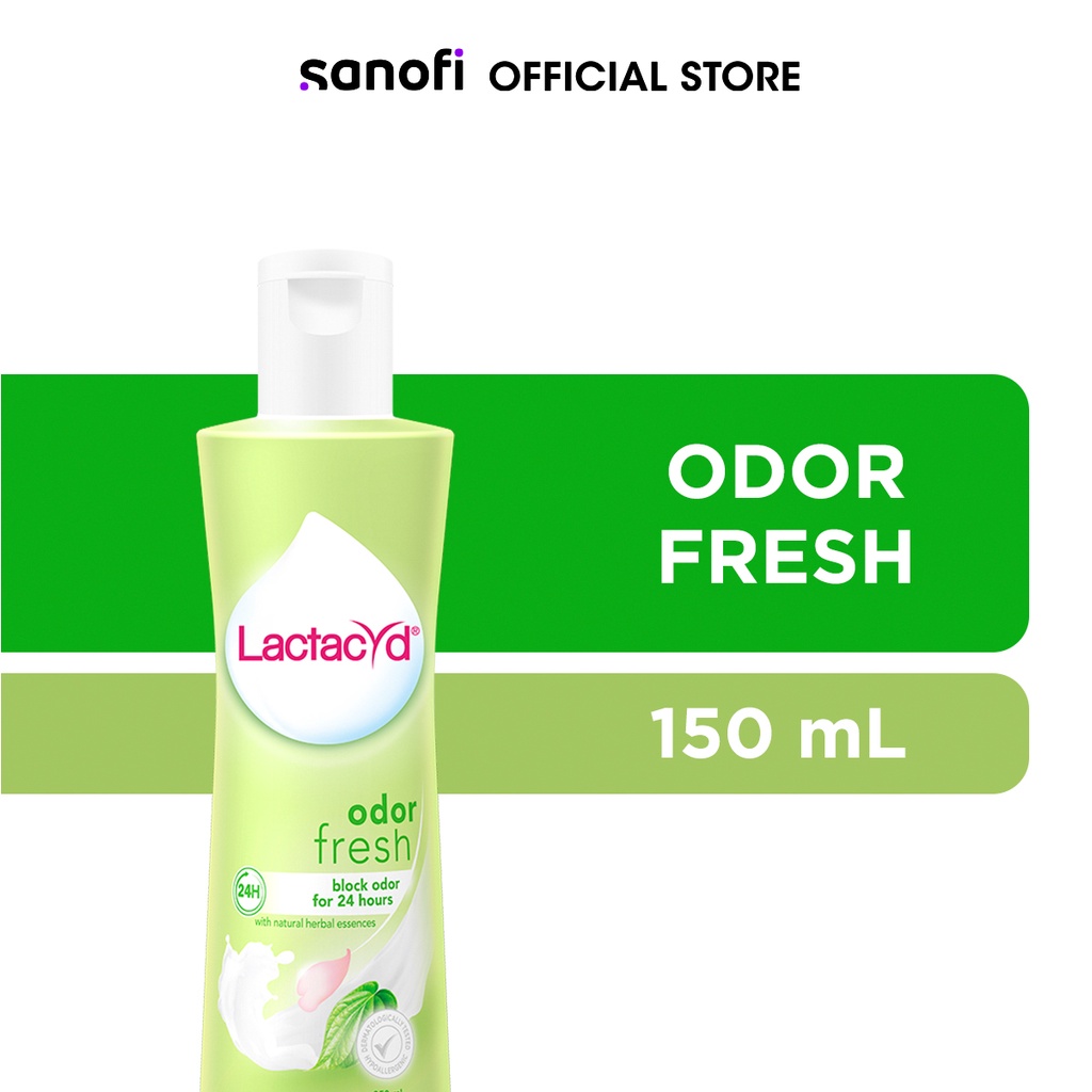 Lactacyd Feminine Wash Odor Fresh 150ML Lazada PH