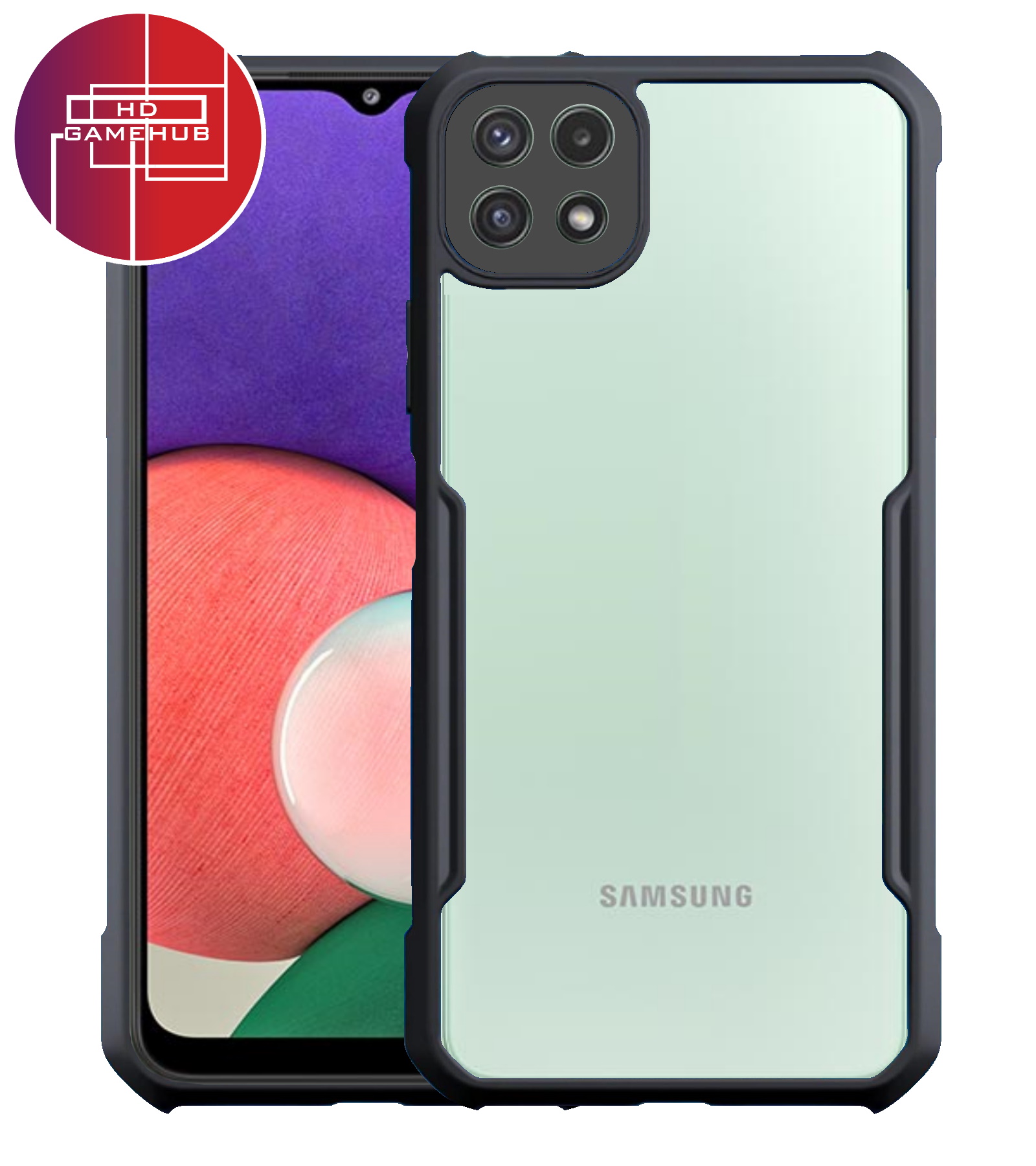 samsung a22 shockproof case