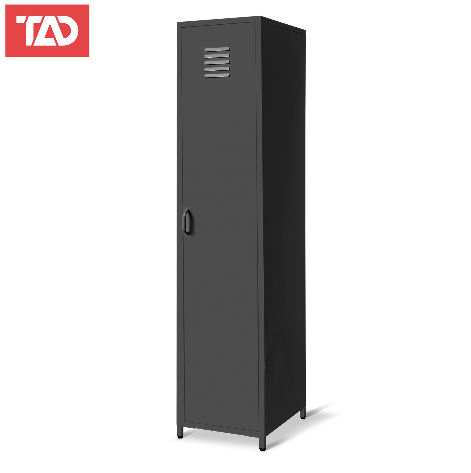 TAD LK-1D METAL CLOTHES LOCKER WITH DOOR, METAL WARDROBE, METAL CLOTHES ...