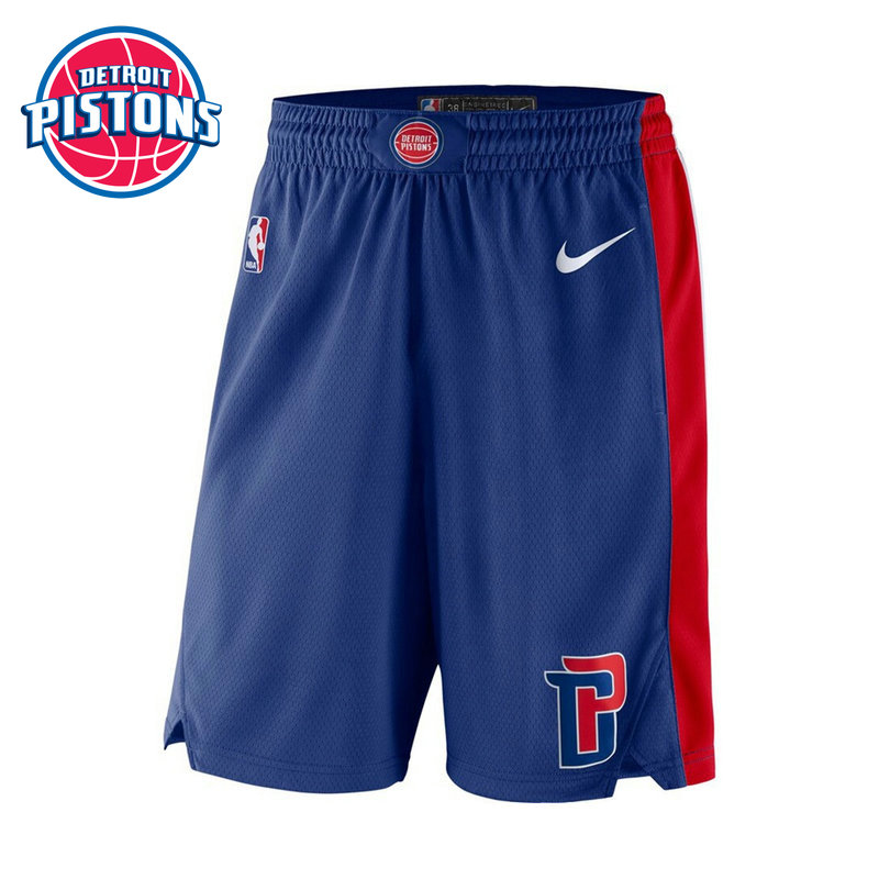 New Original NBA Detroit Pistons Basketball Shorts Lazada PH