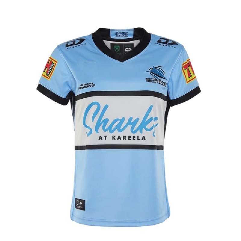 Cronulla Sharks 2022 NRL Indigenous Fishing Shirt, NRLSH81EB