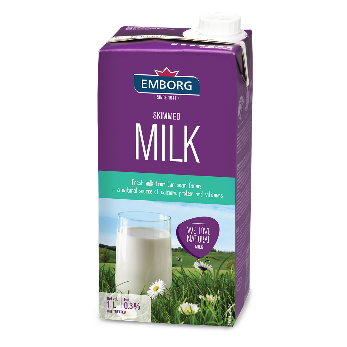 Emborg Uht Skimmed Milk L Lazada Ph