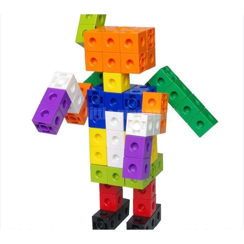 MATH UNIFIX CUBES FOR COUNTING / USL BLOCKS MANIPULATIVES Lazada PH