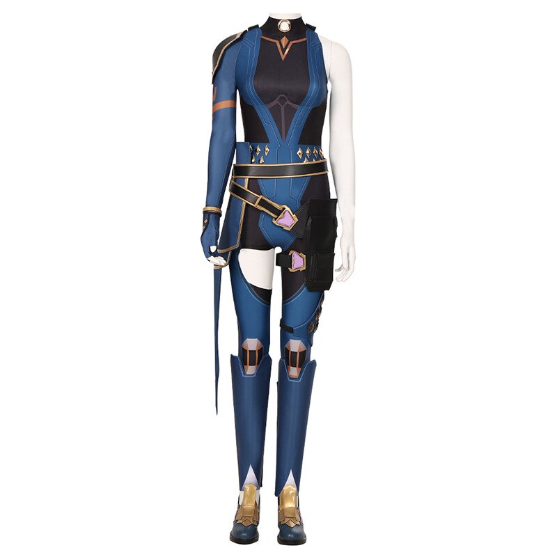 Valorant Reyna cosplay costume Reina suit game roleplaying costume