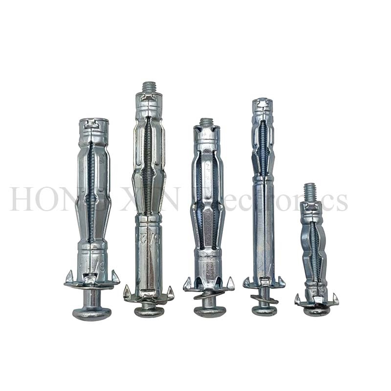 M4/M5/M6 Expansion Bolt Wall Anchor Metal Setting Tool Hollow Drive