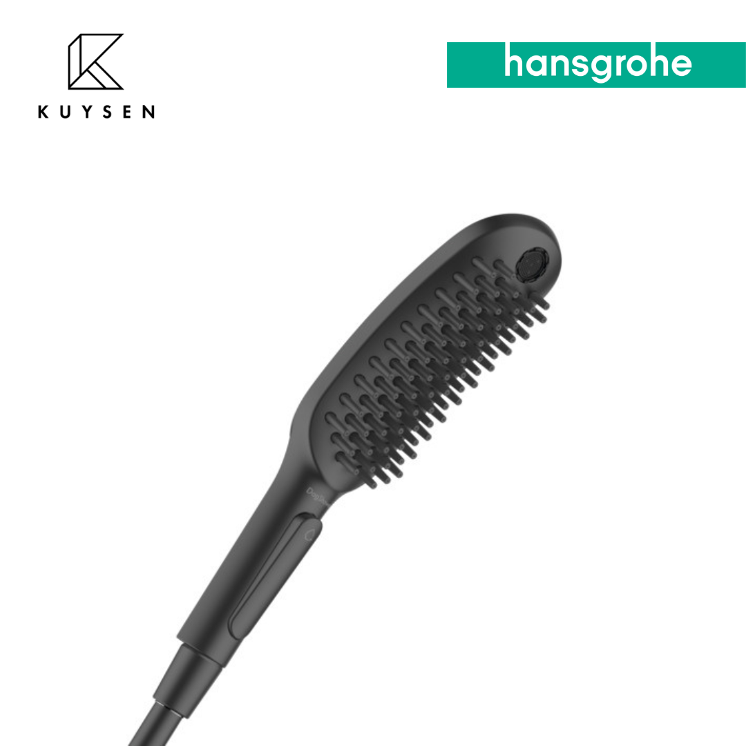 Hansgrohe Dog Shower Dogs hand shower 150 3jet Matte Black by Kuysen