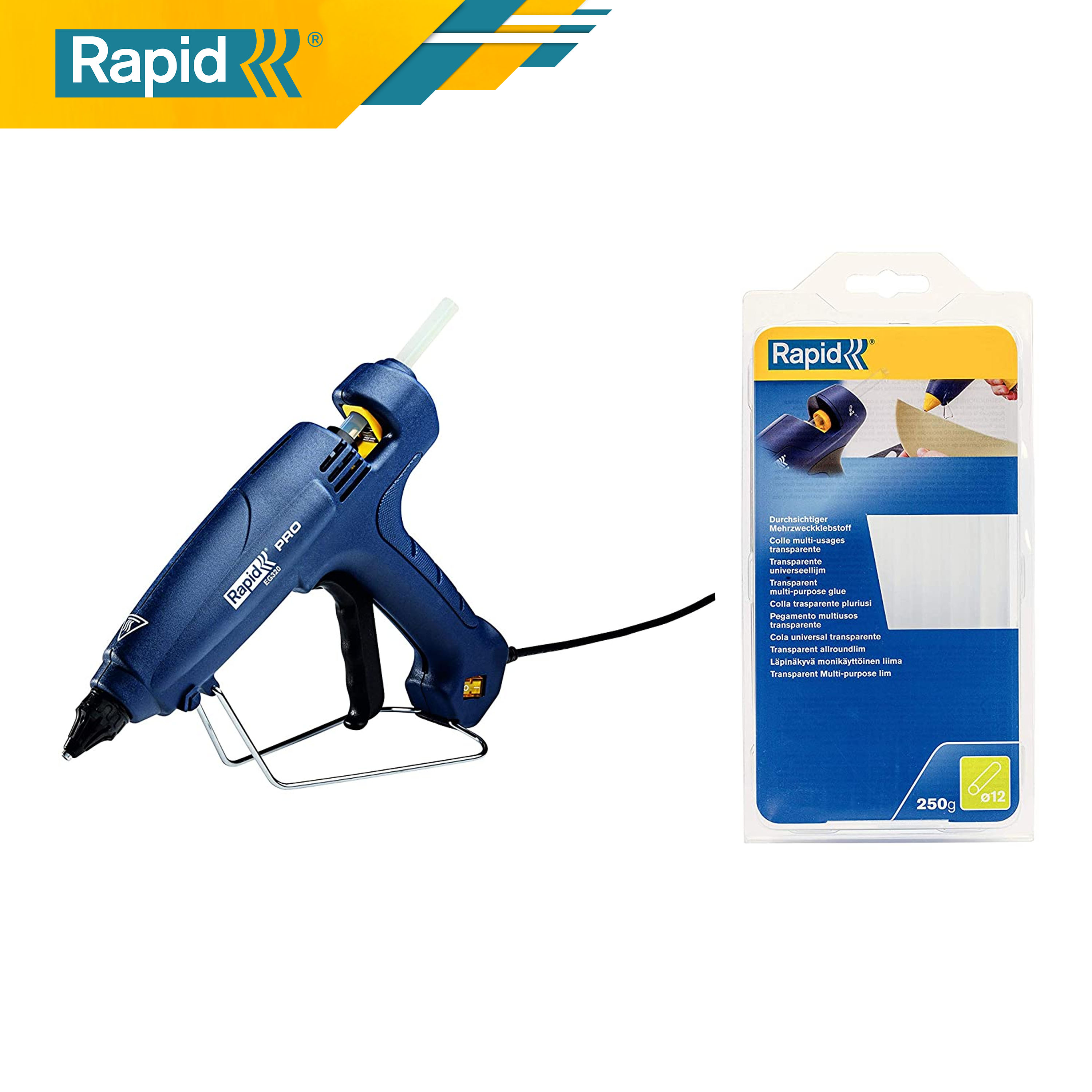 Rapid Pro EG320 MultiPurpose Glue Gun Lazada PH