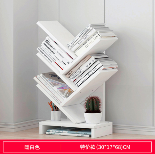 Layers Book Shelf Books Shelves Organizer Storage Rack Shelf Bookcases