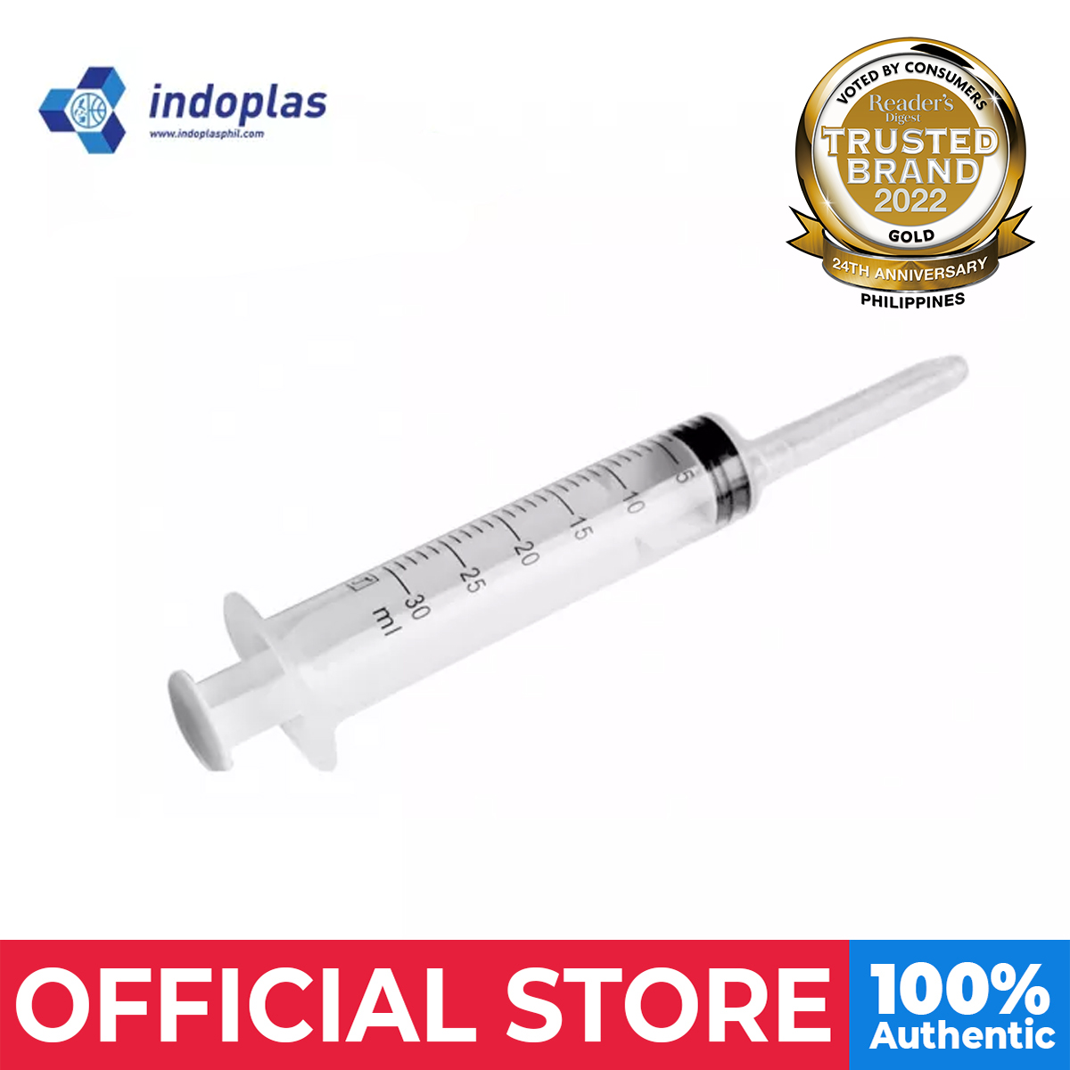 Indoplas 20cc Disposable Syringe Box of 50 Lazada PH