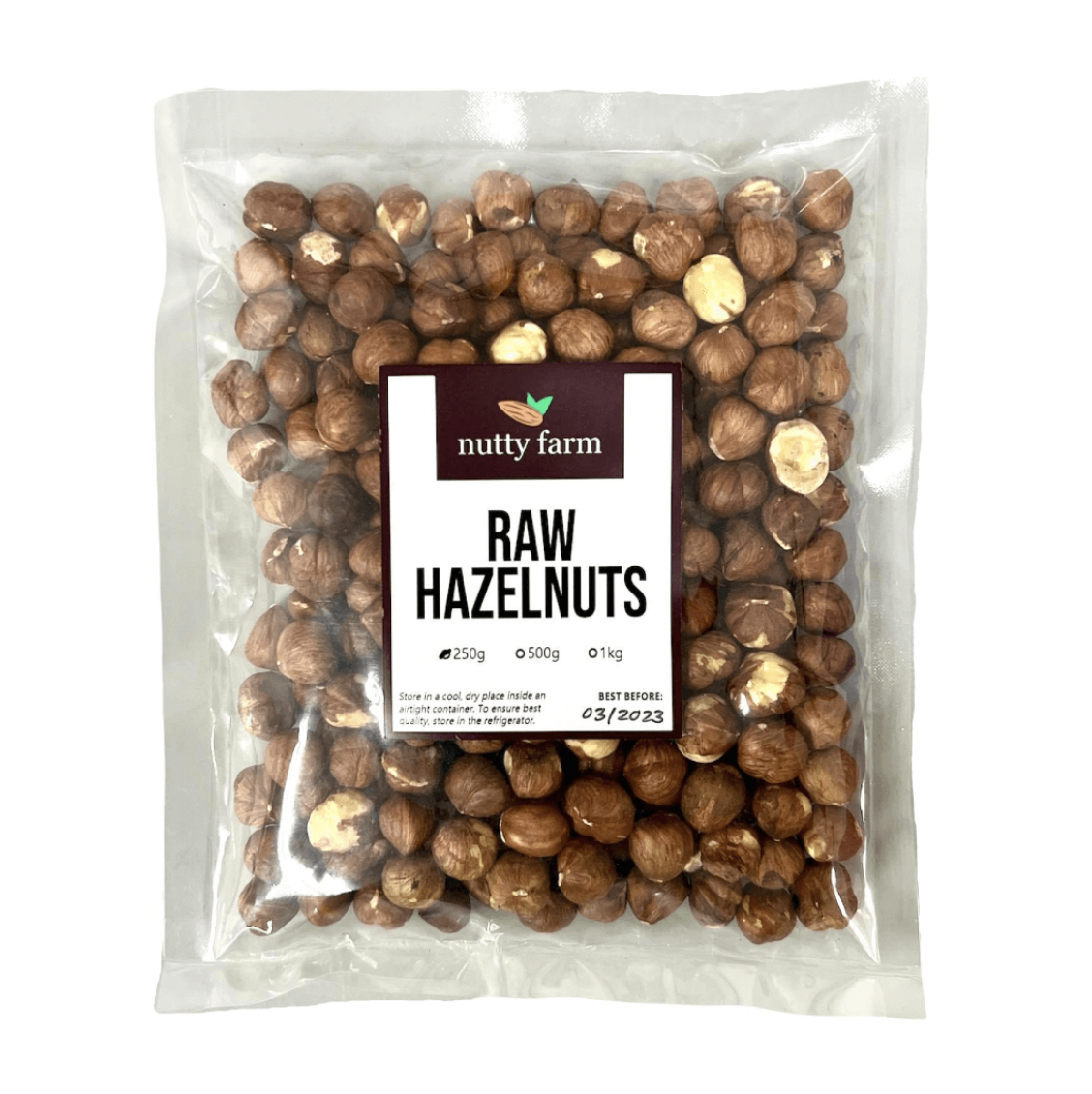 Raw Hazelnuts by Nutty Farms (250g) Lazada PH