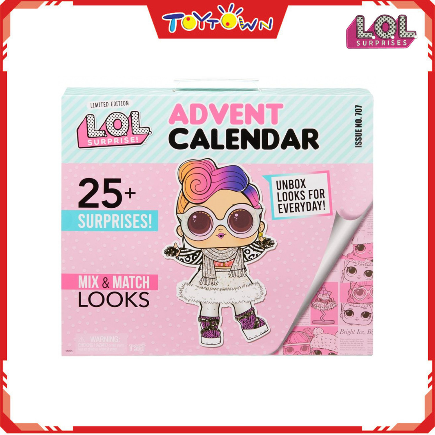 L O L Surprise Advent Calendar Lazada PH