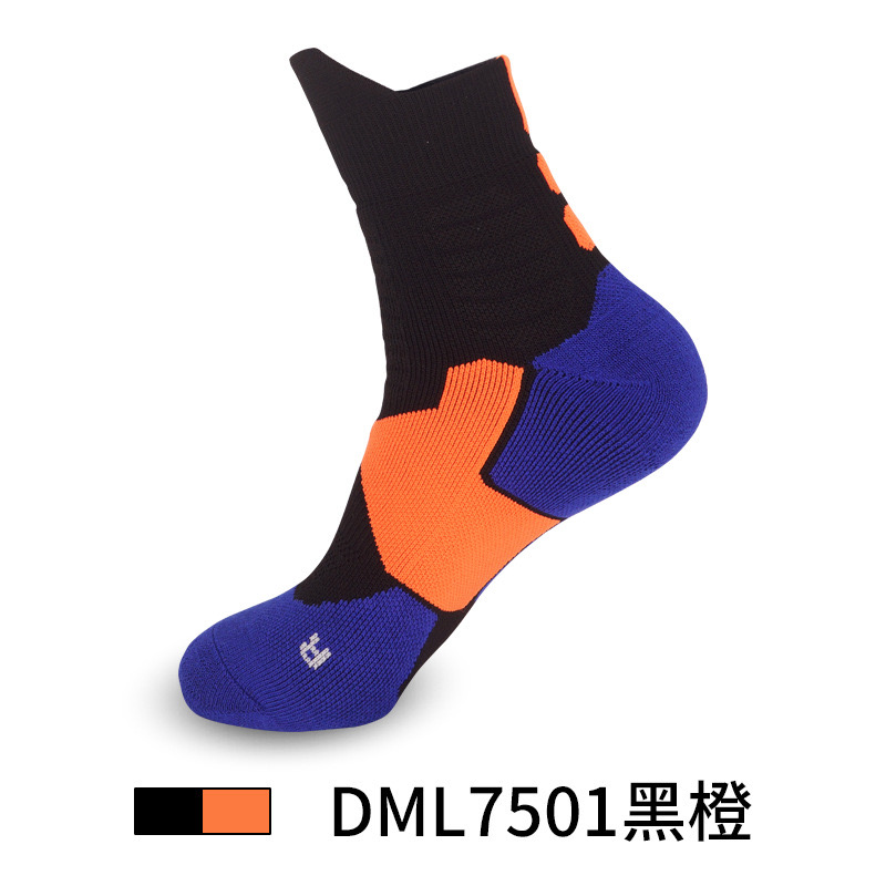 247 Makapal Men basketball socks for men mid cut Elite socks for men
